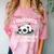 Graduation Animal Zoo Panda Bear I Graduated Panda Student Comfort Color Blast T-Shirt Clay
