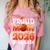 Graduation Basketball Retro Proud Mom Of A 2026 Graduate Comfort Color Blast T-Shirt Clay