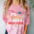 Graduation Bye Elementary Hello Middle School Graduate Comfort Color Blast T-Shirt Clay
