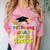 Graduation Class 2018 Cap Gown Shirt Preschool Grad Proud Comfort Color Blast T-Shirt Clay