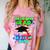 Graduation Class 2018 Cap Gown Shirt Preschool Graduate Comfort Color Blast T-Shirt Clay