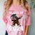 Graduation Class Of 2024 Bigfoot Graduated Seniors 2024 Comfort Color Blast T-Shirt Clay
