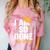 Graduation Class Of 2025 I Am So Done Senior Student Comfort Color Blast T-Shirt Clay