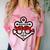 Graduation Cruise Graduation Cruise 2018 Shirt Comfort Color Blast T-Shirt Clay