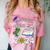 Graduation Cruise 2024 Ship Boat Vacation Summer Vacation Men Women Kids Comfort Color Blast T-Shirt Clay