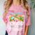 Graduation Cruise 2026 Making Memories Graduate Cruising Comfort Color Blast T-Shirt Clay