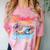 Graduation Cruise Squad 2026 Cruising Graduation Comfort Color Blast T-Shirt Clay
