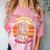 Graduation Day 2024 Graduate For School Degree College Cat Men Women Comfort Color Blast T-Shirt Clay