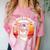 Graduation Day 2025 Graduate Class School Degree College Dog Comfort Color Blast T-Shirt Clay