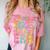 In My Graduation Era Class Of 2025 School Graduation Comfort Color Blast T-Shirt Clay