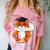 Graduation Fox School Bachelor Master Doctor Study Comfort Color Blast T-Shirt Clay