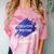 Graduation Graduated Creative Writing Degree University Comfort Color Blast T-Shirt Clay