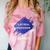 Graduation Graduated Electrical Engineering Degree Student Comfort Color Blast T-Shirt Clay