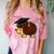 Graduation Hedgehog 2017 Graduate Graduation T-Shirt Comfort Color Blast T-Shirt Clay