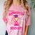 Graduation Kindergarten Last Day Of School Shirt Girls Comfort Color Blast T-Shirt Clay
