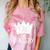Graduation King Of Dentistry Dentist Or Hygienist Comfort Color Blast T-Shirt Clay