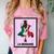 Graduation Latina Educated La Graduada Mexican Bingo Card Comfort Color Blast T-Shirt Clay