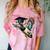 Graduation Mallard Duck Hunter Hunting Season Grad Hunting Comfort Color Blast T-Shirt Clay