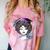 Graduation Masters Degree Woman Queen Graduate 2025 Comfort Color Blast T-Shirt Clay