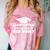 Graduation Motivation Joke University High School Student Comfort Color Blast T-Shirt Clay