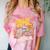 Graduation Rollin' Outta Preschool Monster Truck Boys Pre-K Comfort Color Blast T-Shirt Clay