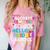 Graduation Shirt For 5th Grader Goodbye Hello Middle School Comfort Color Blast T-Shirt Clay