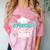Graduation Shirt We Out Class Of 2018 Graduation Tee Comfort Color Blast T-Shirt Clay