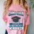 Graduation Shirt Class Of 2019 High School College Comfort Color Blast T-Shirt Clay