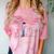 Graduation Shirt Comfort Color Blast T-Shirt Clay