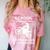 Graduation Shirt For Dirtbike Motocross Riders Comfort Color Blast T-Shirt Clay