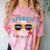 Graduation Shirt Goodbye PreK Hello Kindergarten School Comfort Color Blast T-Shirt Clay