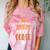 Graduation Shirt For Graduate Look Out World Here I Come Comfort Color Blast T-Shirt Clay