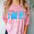 I Did It Graduation Shirt For Graduates And Proud Parents Comfort Color Blast T-Shirt Clay