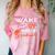 Graduation Shirt High School And College For Sleepy Graduate Comfort Color Blast T-Shirt Clay