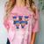 Graduation Shirt Kindergarten Graduate Tshirt Comfort Color Blast T-Shirt Clay