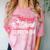 Graduation Shirt For Nurses Nursing School Survivor Tee Comfort Color Blast T-Shirt Clay