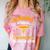 Graduation Shirt Nursing School Survivor Class Of 2018 Tee Comfort Color Blast T-Shirt Clay