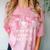 Graduation Shirt Proud Mom Of 8th Grade Graduate Gift Tee Comfort Color Blast T-Shirt Clay