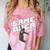 Graduation Shirt Senior Gamer T-Shirt 2019 Grad Gift Comfort Color Blast T-Shirt Clay