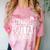 Graduation Shirt Straight Outta Elementary Comfort Color Blast T-Shirt Clay