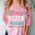Graduation Shirt Straight Outta Preschool Class Of 2018 Tee Comfort Color Blast T-Shirt Clay