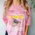 Graduation Student Who Majors In Anthropology Comfort Color Blast T-Shirt Clay