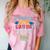Graduation Summa Cum Laude College Honors Comfort Color Blast T-Shirt Clay