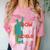 Graduation T-Shirt For College n High School Grad Comfort Color Blast T-Shirt Clay