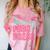 Graduation Tee This Is My Prom Dress 2021 Graduate Comfort Color Blast T-Shirt Clay