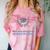 Graduation Tshirt For Men Women And Kids Comfort Color Blast T-Shirt Clay
