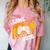 Graduation Video Gamer Game Over Class Of 2026 Senior Comfort Color Blast T-Shirt Clay