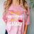 Grandpa Of Graduate Shirt Proud Grandfather Graduation Tee Comfort Color Blast T-Shirt Clay