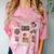 Grew Up In The 90s Retro Nostalgia Comfort Color Blast T-Shirt Clay Grew Up In The 90s Retro Nostalgia Comfort Color Blast T-Shirt Clay