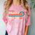 Groovy Like The 60s Aesthetic Nostalgia 1960's Retro Comfort Color Blast T-Shirt Clay